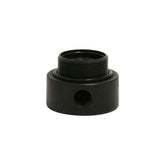 2.5 - Inch Circular Tank Head For FRP Media Vessels, 1 - ¼ - inch Inlet & Outlet Thread - H2O Warehouse
